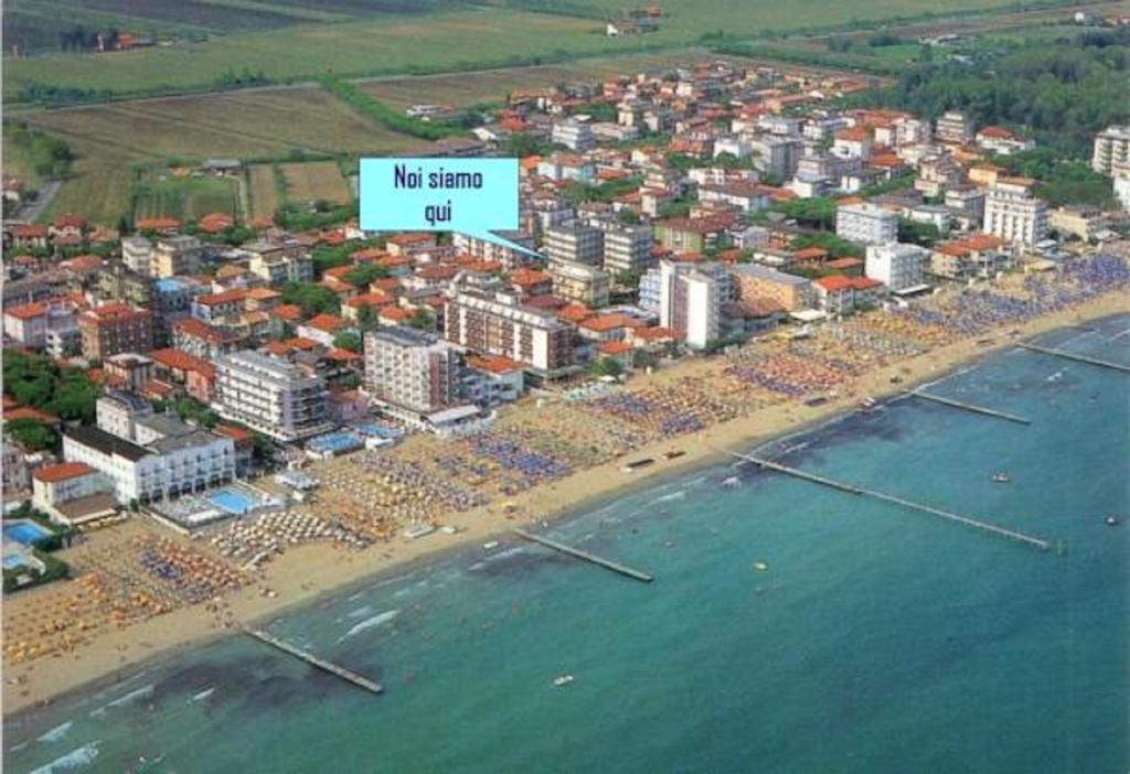 Pensione Villa Joli Lido di Jesolo Exteriér fotografie