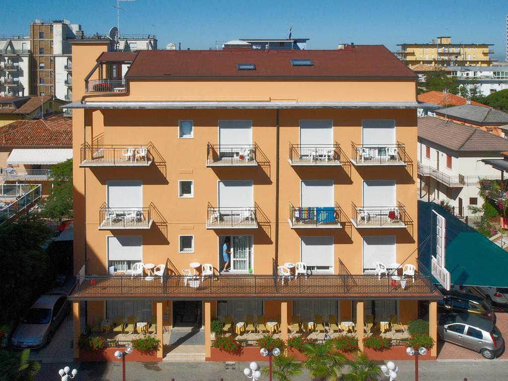 Pensione Villa Joli Lido di Jesolo Exteriér fotografie