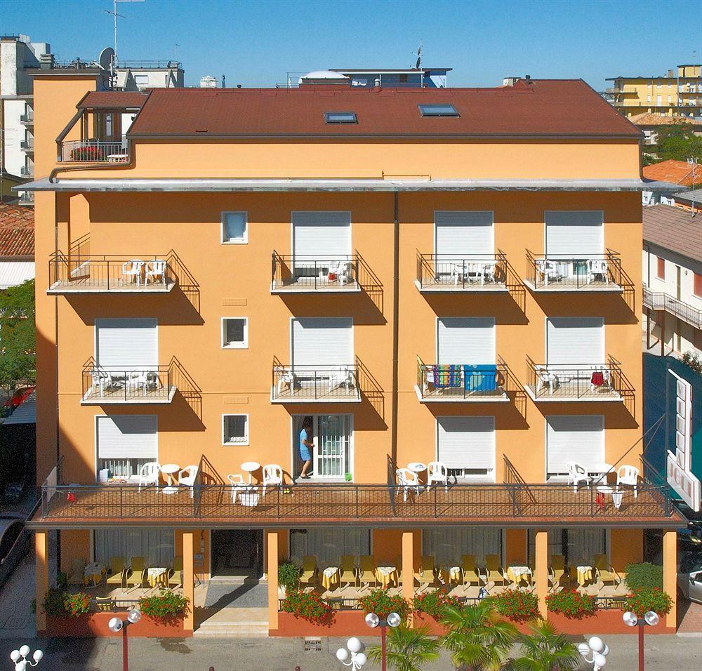 Pensione Villa Joli Lido di Jesolo Exteriér fotografie