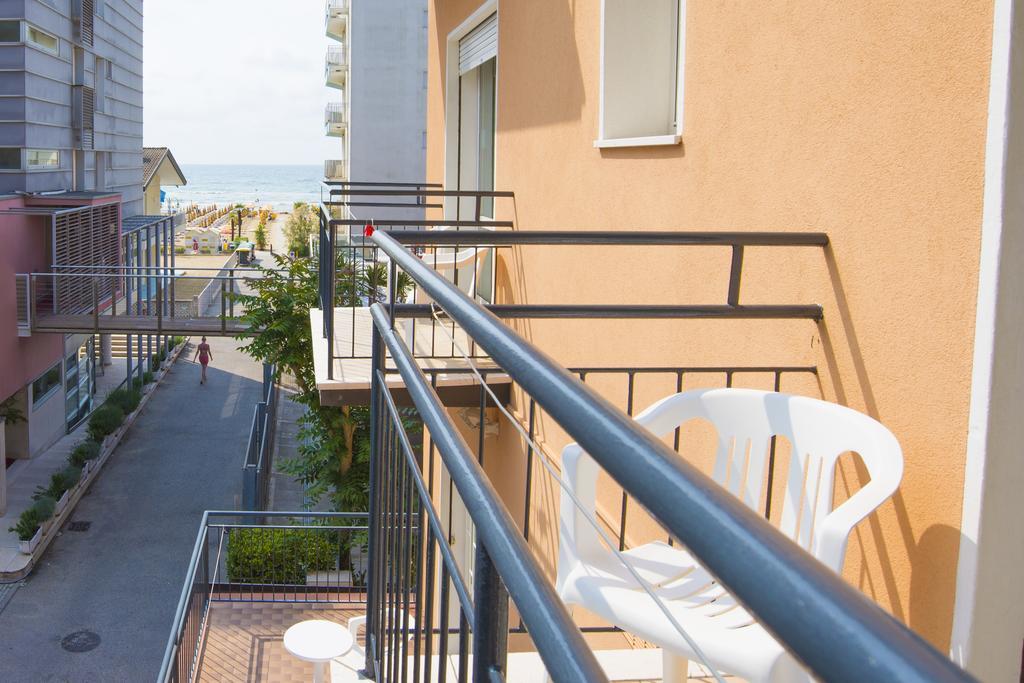 Pensione Villa Joli Lido di Jesolo Exteriér fotografie