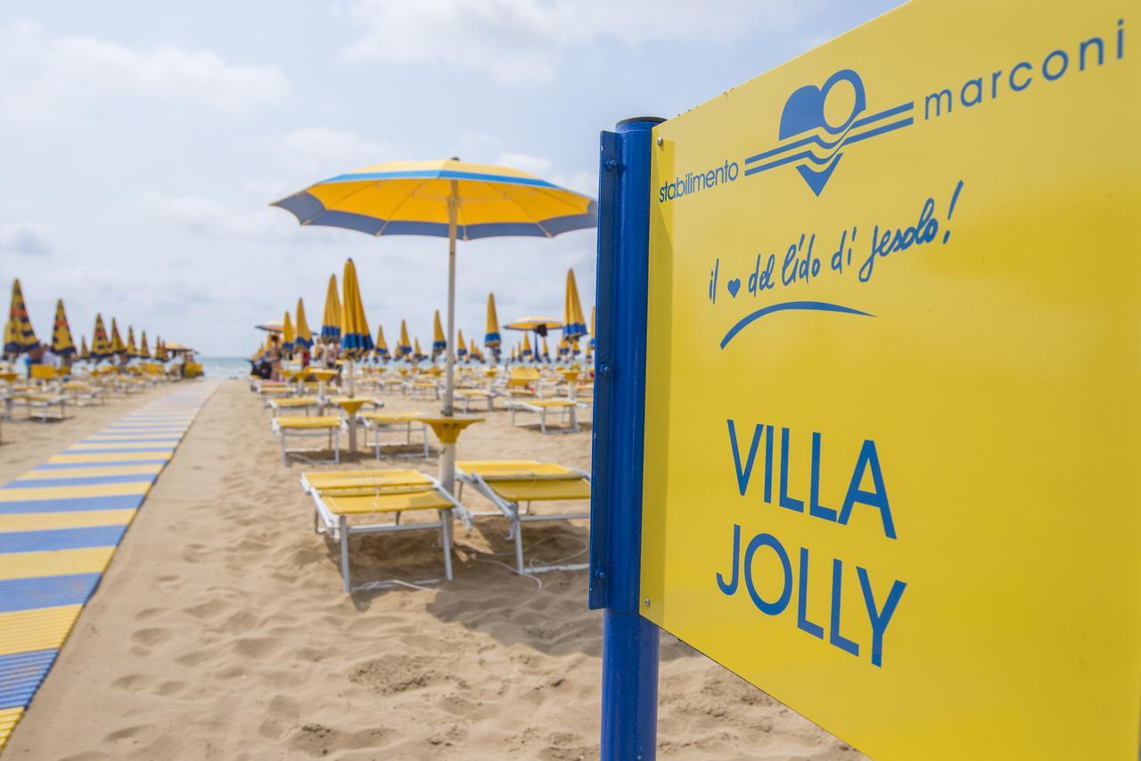 Pensione Villa Joli Lido di Jesolo Exteriér fotografie
