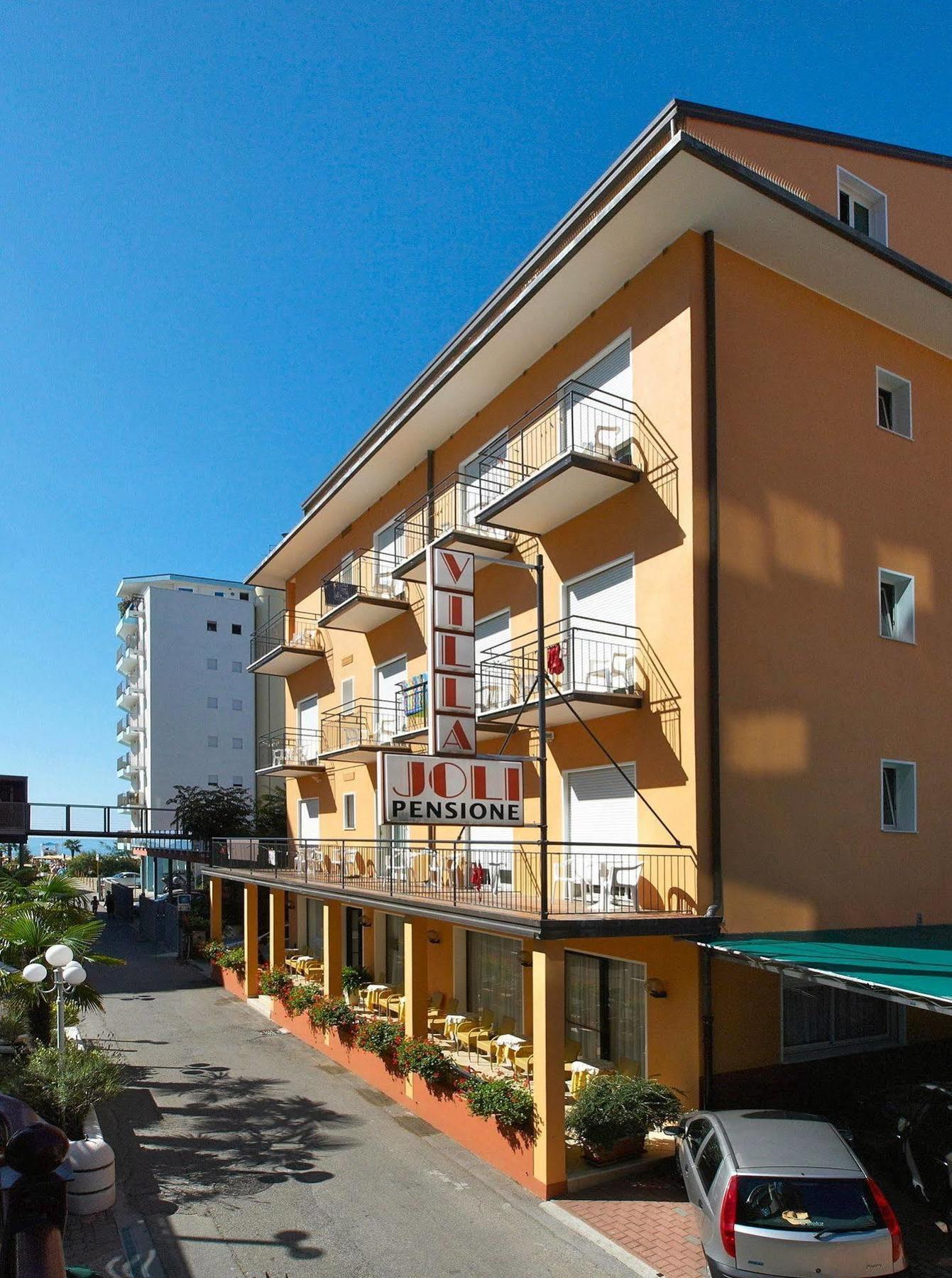 Pensione Villa Joli Lido di Jesolo Exteriér fotografie